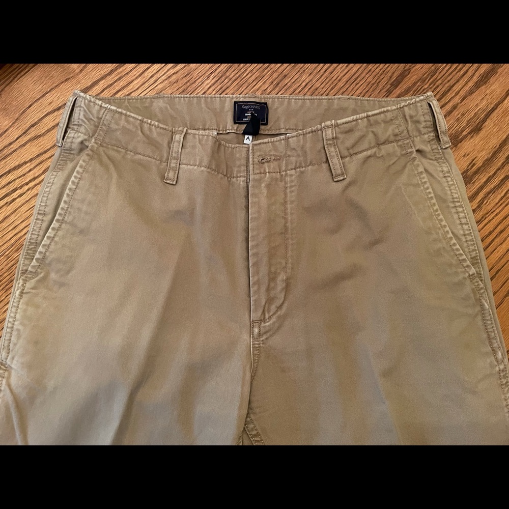 Gap Men’s Khakis size 33x32 - Picture 3 of 4